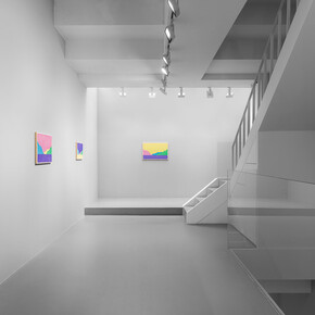 Ugo Rondinone, In beauty bright, exhibition view. Courtesy of Gladstone Gallery