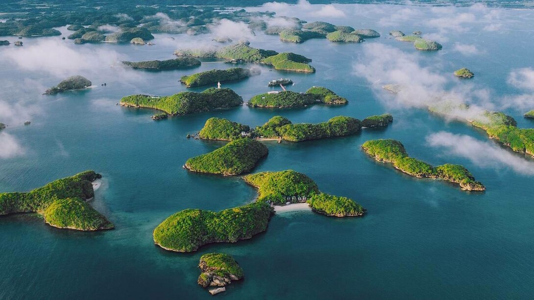 Some of the beautiful islands of the Philippines