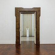 Various artists, Dove il futuro fu, il passato sarà, il forse è (Where the future was, the past will be, the maybe is), exhibition view. Courtesy of Galleria Tiziana Di Caro. Photo by Danilo Donzelli