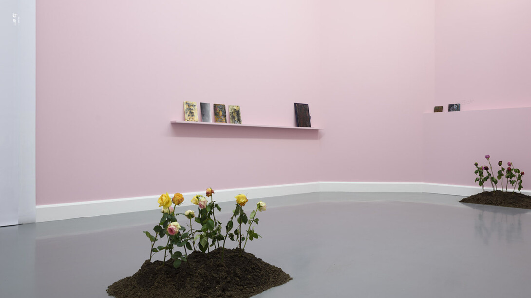 Anna Boghiguian, Exhibition view. Courtesy of Carrè d'Art