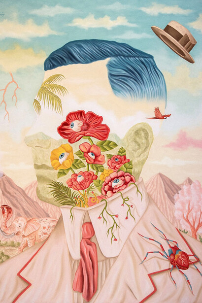 Rafael Silveira Lucid Dream. ©Dorothy Circus Gallery