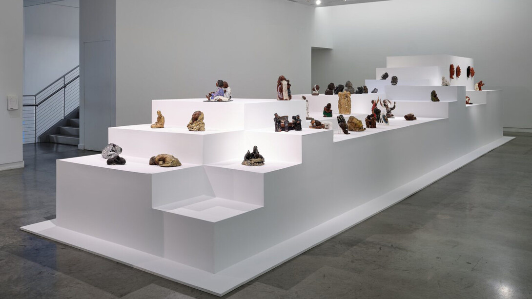 Reverend Joyce McDonald, Ministry, exhibition view. Courtesy of the Bronx Museum of the Arts