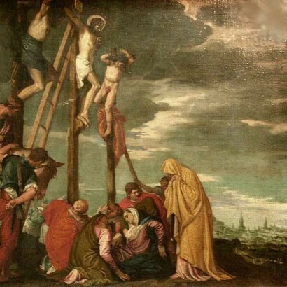 Paolo Veronese. "Crocifissione"