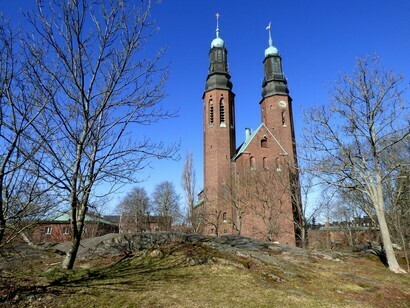 Ivar Tengbom, Högalid Church, ph. Fabien Bellat
