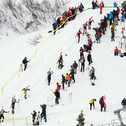 Via Azzurra. Courtesy of the Olympic Museum