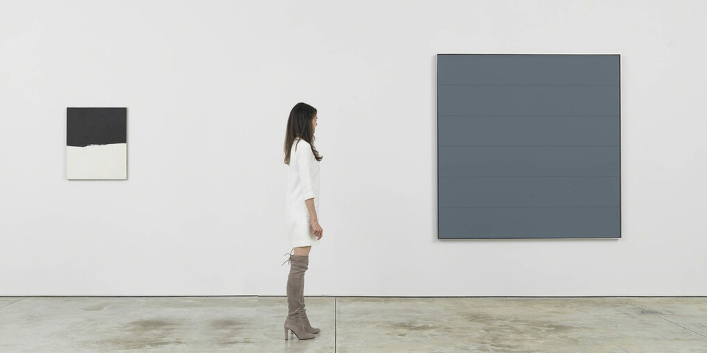 The Horizontal, Exhibition view. Courtesy of Cheim & Read