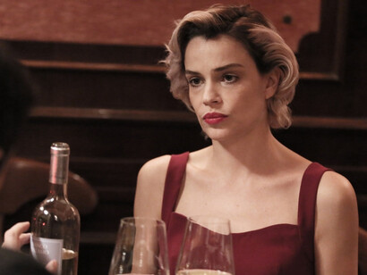Micaela Ramazzotti in "Una famiglia", di Sebastiano Riso