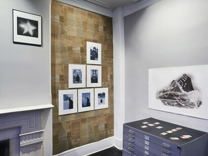 Álvaro Barrios: Portrait of the Artist as a Medium, Exhibition view. Courtesy of Henrique Faria Fine Art