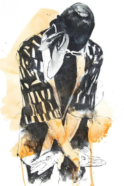 Fahamu Pecou, Odu III (détail), 2026. Avec l’aimable autorisation de Backslash Gallery