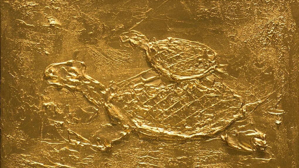 Kim Il Tae, Xuan-Wu (detail). Courtesy of the artist and Andakulova Gallery