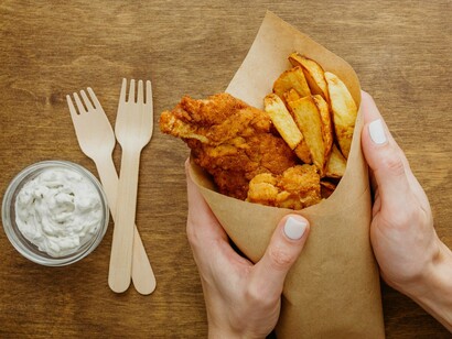 Many consider fish and chips the country’s national dish