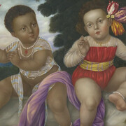 Fatima Ronquillo, Twin flames (detail), 2026. Courtesy of Dorothy Circus Gallery