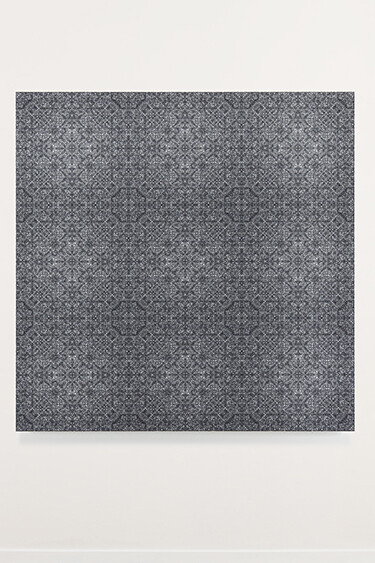 Tim Head, Alphaville 1, 2013, Unique UV inkjet print on acrylic, 150 × 150 cm