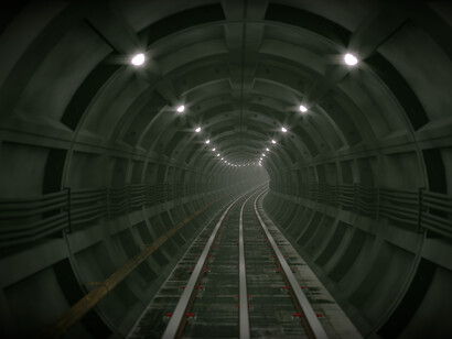 Túnel de metro