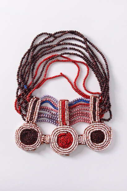 Bead art from Africa. Courtesy of Museum Rietberg