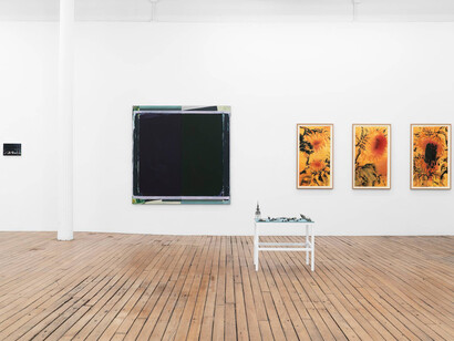 Various artists, Bureau fifteen-year anniversary, exhibition view. Courtesy of Bureau Gallery