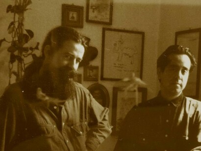 Francisco Smythe con Antonio Arévalo