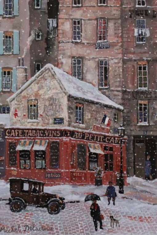 Le temps retrouvé. Courtesy of Hugo Galerie