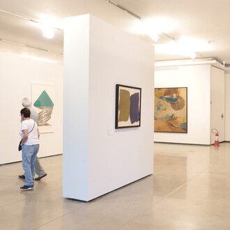 Eight decades of informal abstraction. Courtesy of MAM