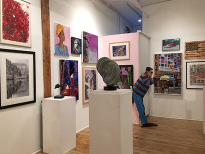 50 Years of Viridian Artists. Courtesy of Viridian Artists 
