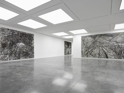 Anselm Kiefer. Courtesy of White Cube