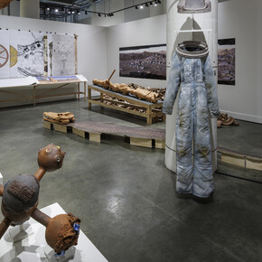 A roadmap to stardust, exhibition view. Courtey of Museum of Craft and Design