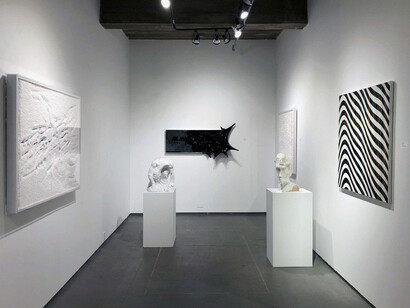 Monochrome. Courtesy of JanKossen Contemporary
