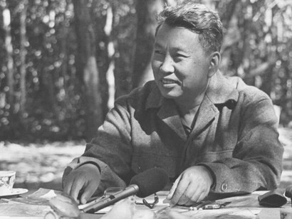 It's estimated that Pot's regime killed a quarter of Cambodia's population