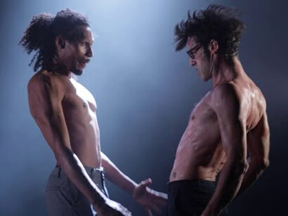 Puesta en escena de la obra de Bernard-Marie Koltès, «Dans la solitude des champs de coton», en el Festival Internacional de Teatro de Aviñón, 2022