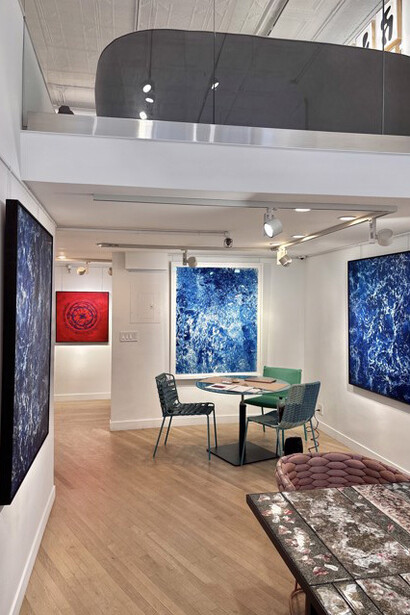 Ulf Saupe, Neo botanica II, exhibition view. Courtesy of Space Gallery