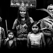 Cosmogonia Shuar #7N-A3,  Ecuador 2016