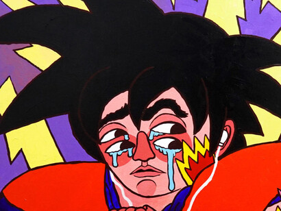 Hero’s Wound. Courtesy of StolenSpace Gallery