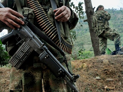 Miembros de las FARC