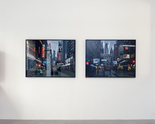 Contre-allées. Courtesy of Galerie Vallois