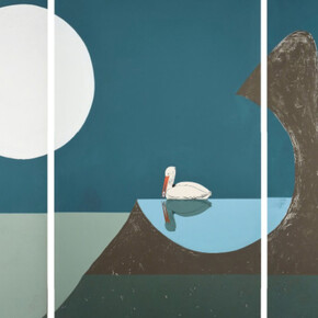 Clare E. Rojas. Courtesy of Anglim Gilbert Gallery