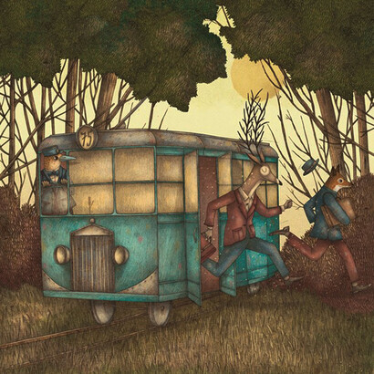 Marco Somà - Il filobus numero 75