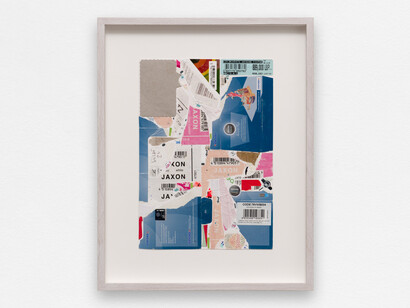 Stéphanie Saadé, Ce qui me fait penser à vous, ce qui vous fait penser à moi, vue d'exposition. Avec l'aimable autorisation de la Galerie Anne Barrault. Photo d'Aurélien Mole