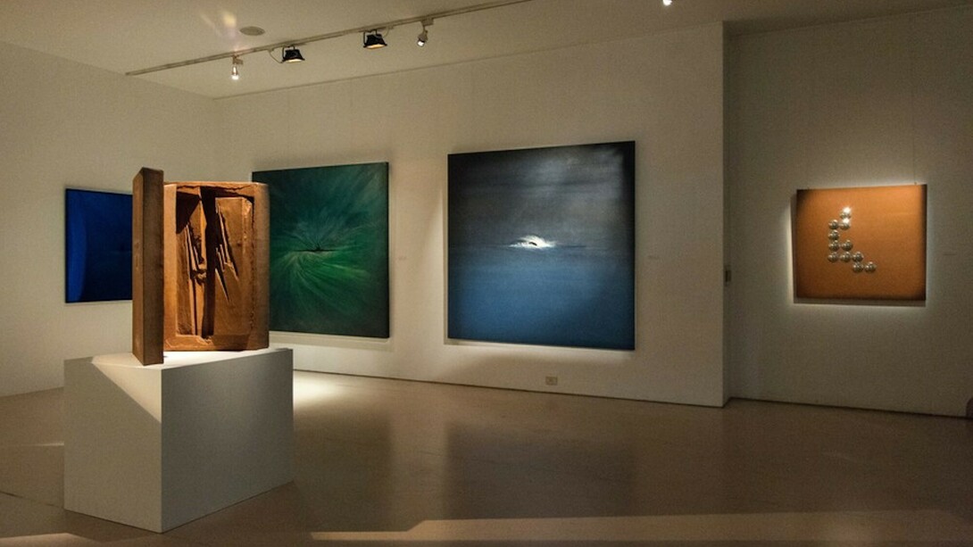 Jacques Bedel, Exhibition view. Courtesy of Maman Fine Art 