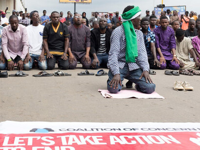 In Nigeria, citizens are taking to the streets to protest bad governance as fuel scarcity continues to disrupt their daily lives