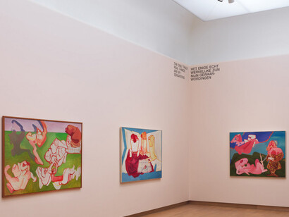 Maria Lassnig. Courtesy of Stedelijk Museum