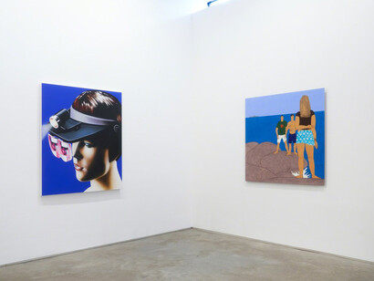 They Gaze. Courtesy of James Fuentes Gallery