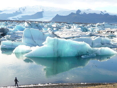 Jökulsárlón (Glacier lagoon)
