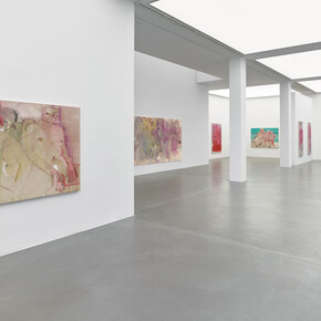 Ellen Antico, Heart of hearts, exhibition view. Courtesy of Ruttkowski;68 Gallery