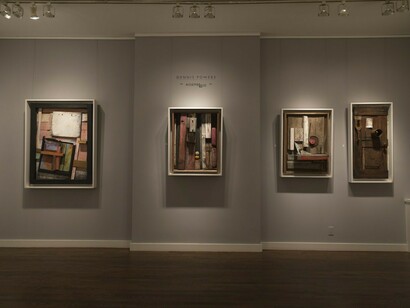 Dennis Powers, Exhibition view. Courtesy of Taylor/Graham