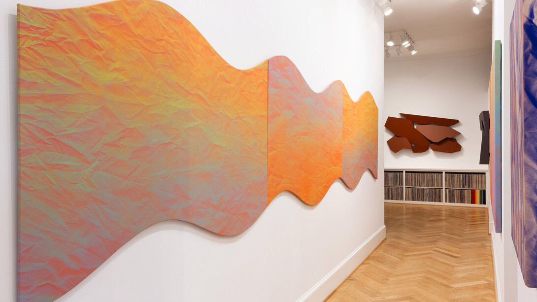 Bonnie Maygarden, Uncanny valley, exhibition view. Courtesy of Spalding Nix Fine Art