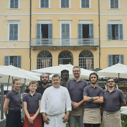 Gallana è profondamente artista