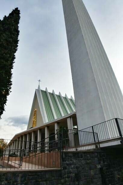 Esterno Chiesa della Madonna degli Alpini, Boario Terme