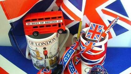 Souvenirs británicos