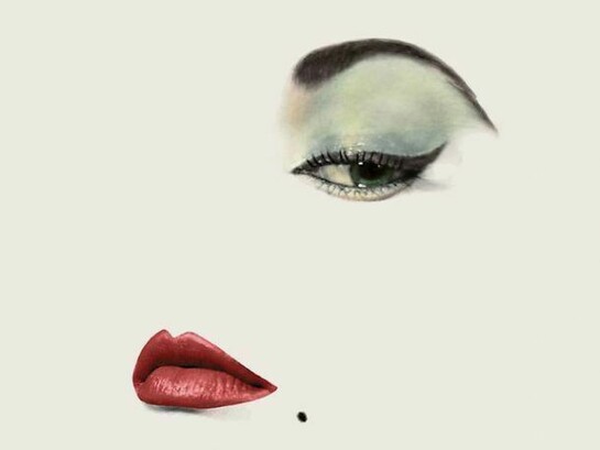 Erwin Blumenfeld, Doe Eye, Jean Patchett, Vogue, New York, 1 January 1950 (from Vive L’Amerique! portfolio, 2013)