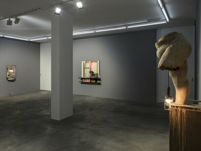 Edward & Nancy Kienholz, Exhibition view. Courtesy of Sprüth Magers